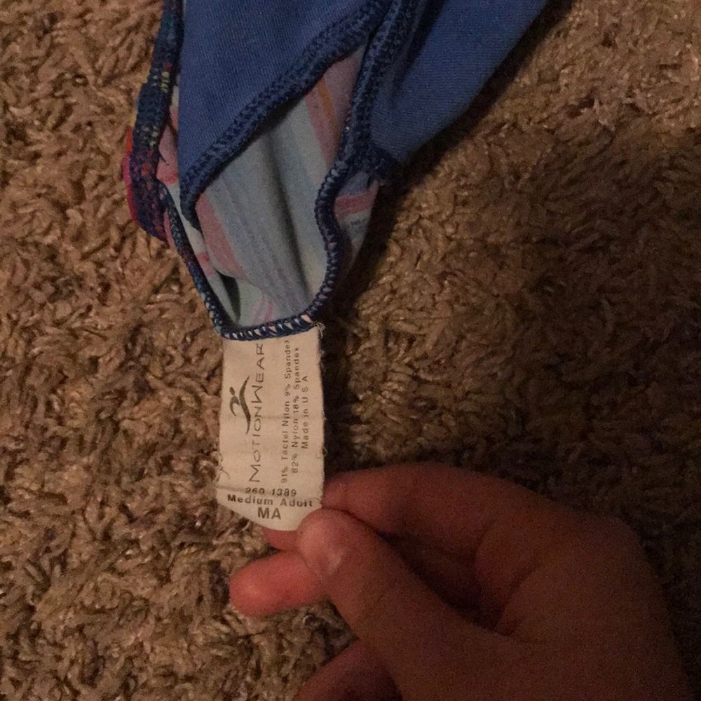 Gymnastics leotard - Picture 3 of 3